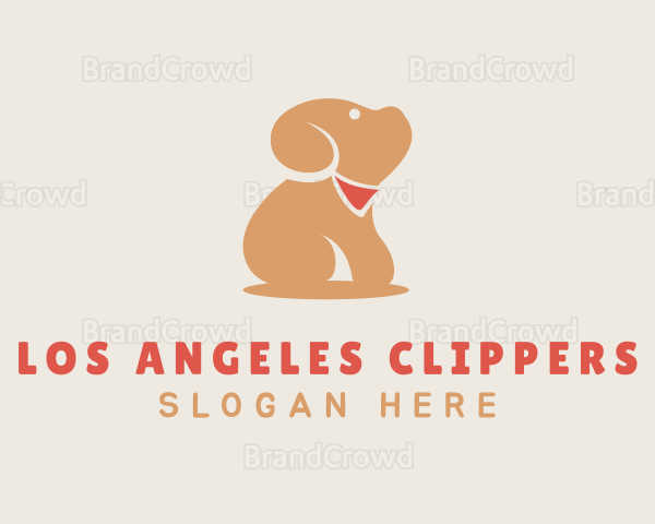 Puppy Scarf Vet Logo