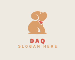 Dog - Puppy Scarf Vet logo design