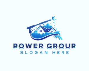 Hydro Power Washing  logo design