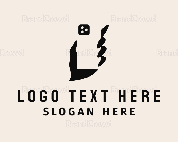 Mobile Phone Hand Logo