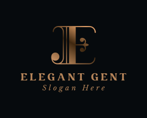 Elegant Professional Firm logo design