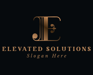 Elegant Professional Firm logo design