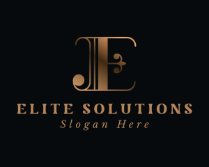 Elegant Professional Firm logo design