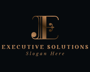 Elegant Professional Firm logo design