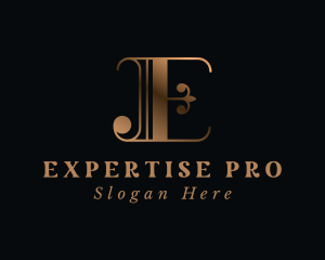 Elegant Professional Firm logo design