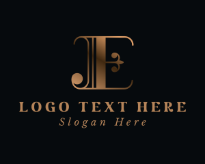 Letter E - Elegant Professional Firm logo design