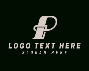 Company - Generic Business Letter P logo design