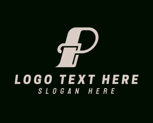 Lifestyle - Generic Business Letter P logo design