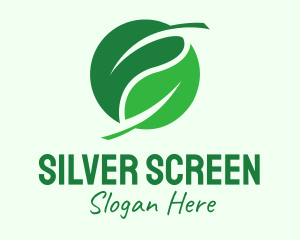 Ecology - Green Leaf Herb logo design