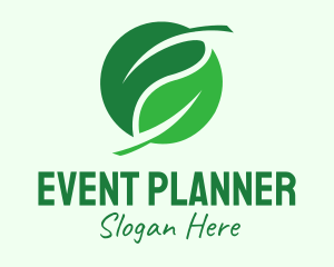 Eco Friendly - Green Leaf Herb logo design