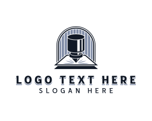 Mechanical - Industrial Automation Laser logo design