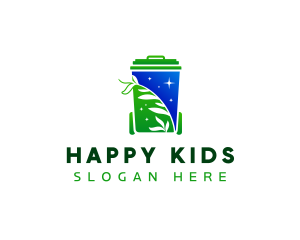 Garbage Bin Cleaning Logo