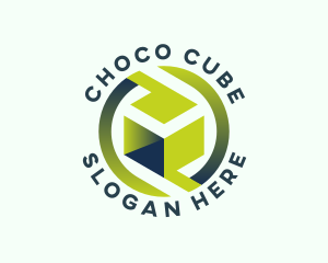 Technology Cube Software logo design