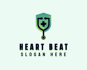 Stethoscope - Stethoscope Medical Health logo design