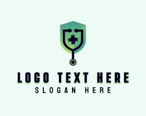 Stethoscope - Stethoscope Medical Health logo design