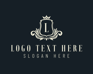 Event - Regal Crown Shield logo design