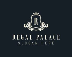 Regal - Regal Crown Shield logo design