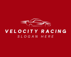 Automotive Car Race logo design