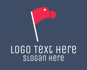 Flag - Generic Waving Flag logo design