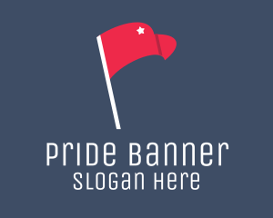 Generic Waving Flag logo design