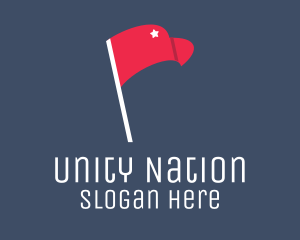 Generic Waving Flag logo design