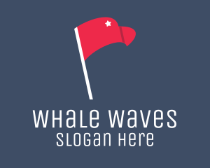 Generic Waving Flag logo design