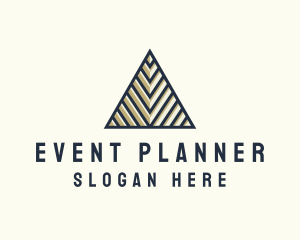 Investor - Modern Luxury Pyramid logo design