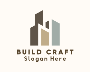 Urban City Building logo design