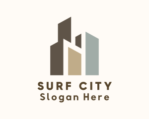 Urban City Building logo design