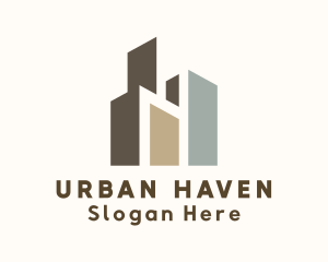 Urban City Building logo design