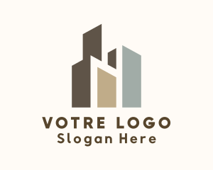 Urban City Building logo design