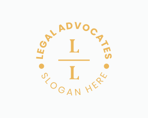 Professional Legal Lawyer logo design