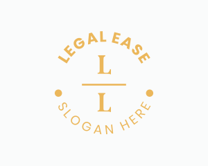 Professional Legal Lawyer logo design