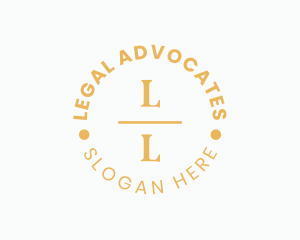 Lawyer - Professional Legal Lawyer logo design