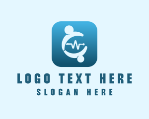 Lifeline - Lifeline Medical App logo design