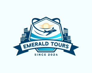 Travel Tour Vacation logo design