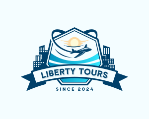 Travel Tour Vacation logo design