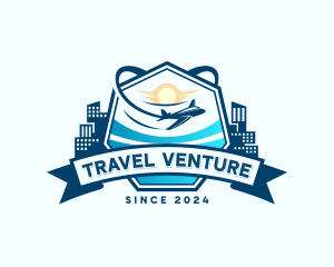 Travel Tour Vacation logo design