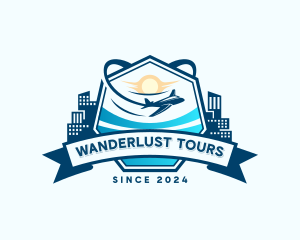 Travel Tour Vacation logo design