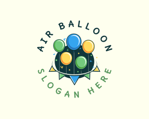 Balloon - Party Balloon Celebration logo design