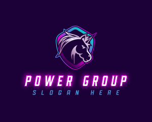Unicorn Gaming Shield Logo