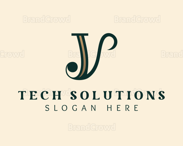 Elegant Professional Firm Logo