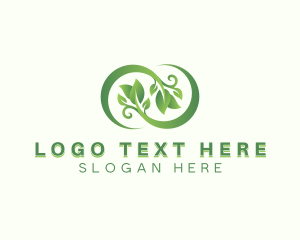 Sustainable - Natural Leaf Wellness logo design