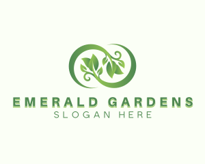 Natural Leaf Wellness logo design