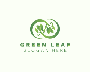 Natural Leaf Wellness logo design