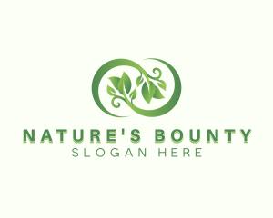 Natural Leaf Wellness logo design