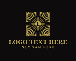 Theatre - Antique Theatre Studio logo design