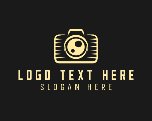 Camera Repair - Camera Digicam Gadget logo design