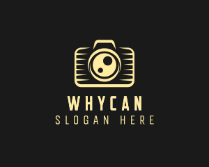 Camera Digicam Gadget Logo