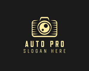 Photo Studio - Camera Digicam Gadget logo design